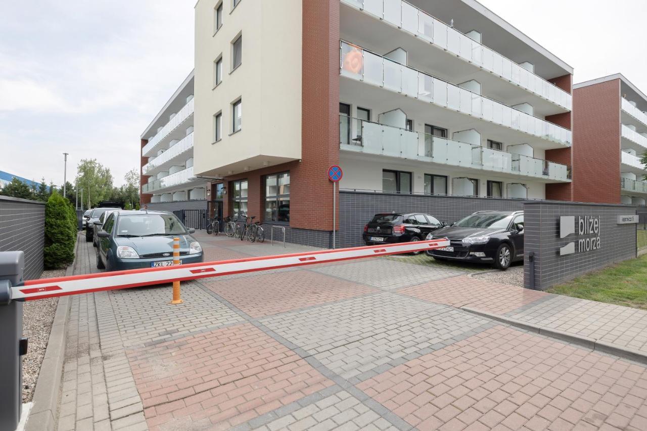Blizej Morza II Apartament Z Garazem By Renters Daire Kołobrzeg Dış mekan fotoğraf