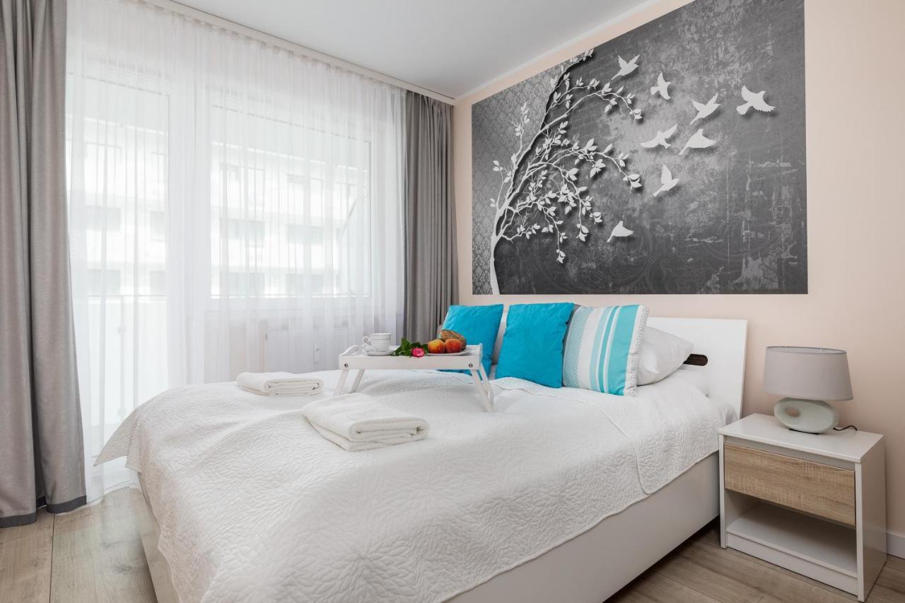 Blizej Morza II Apartament Z Garazem By Renters Daire Kołobrzeg Dış mekan fotoğraf