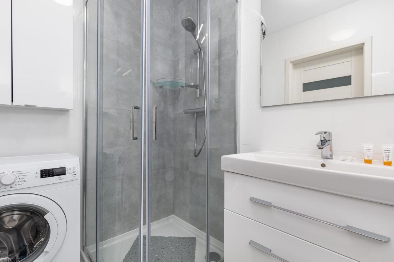 Blizej Morza II Apartament Z Garazem By Renters Daire Kołobrzeg Dış mekan fotoğraf