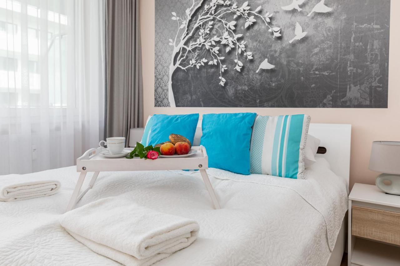 Blizej Morza II Apartament Z Garazem By Renters Daire Kołobrzeg Dış mekan fotoğraf