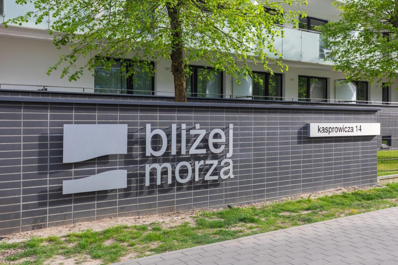 Blizej Morza II Apartament Z Garazem By Renters Daire Kołobrzeg Dış mekan fotoğraf