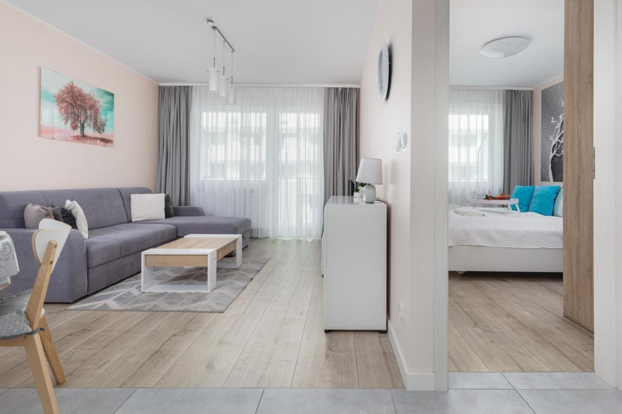 Blizej Morza II Apartament Z Garazem By Renters Daire Kołobrzeg Dış mekan fotoğraf
