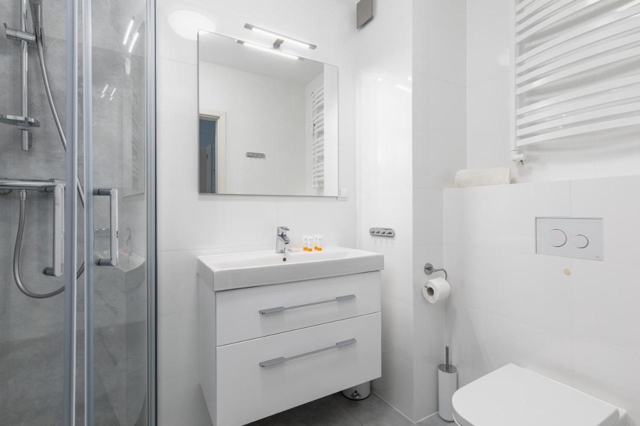 Blizej Morza II Apartament Z Garazem By Renters Daire Kołobrzeg Dış mekan fotoğraf