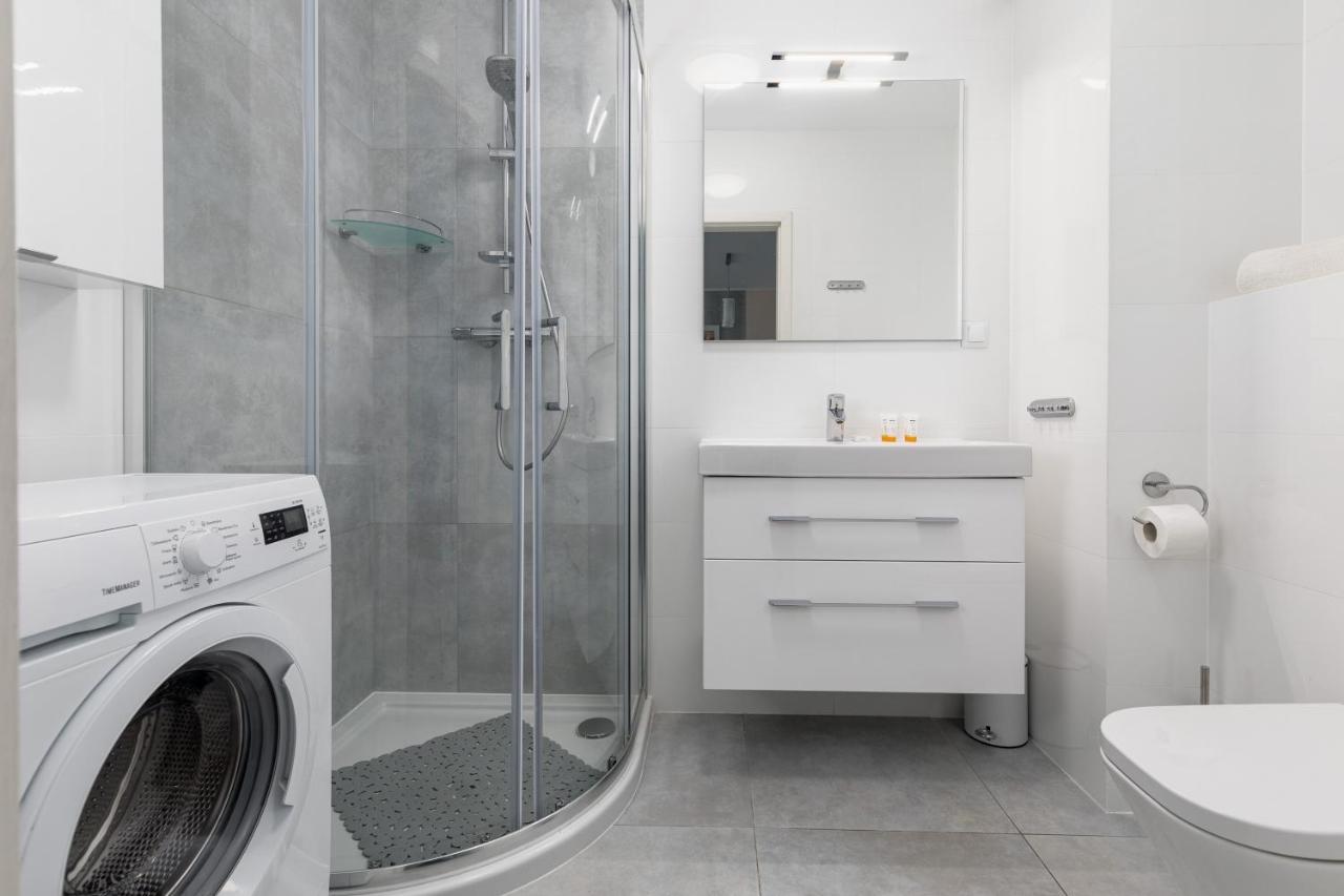 Blizej Morza II Apartament Z Garazem By Renters Daire Kołobrzeg Dış mekan fotoğraf