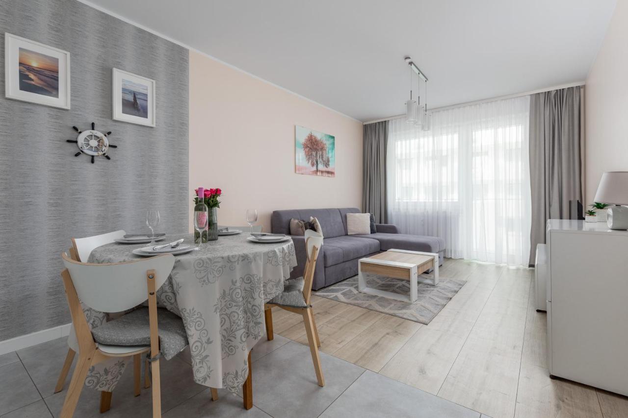 Blizej Morza II Apartament Z Garazem By Renters Daire Kołobrzeg Dış mekan fotoğraf