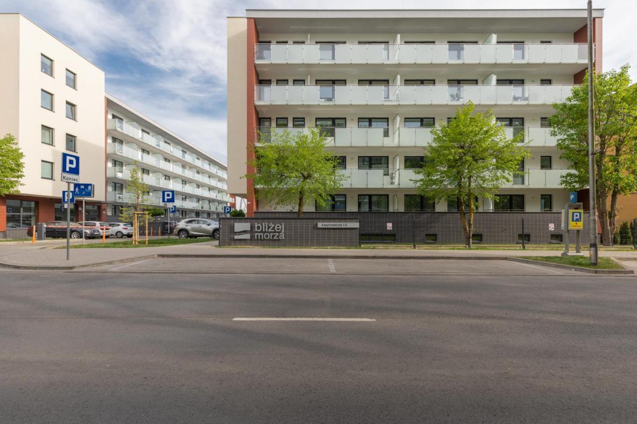 Blizej Morza II Apartament Z Garazem By Renters Daire Kołobrzeg Dış mekan fotoğraf