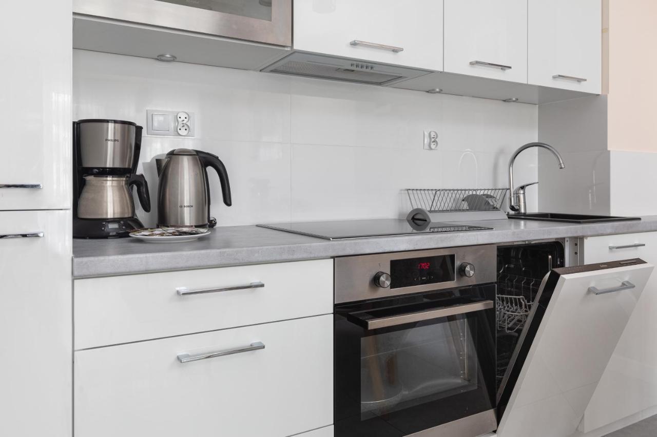 Blizej Morza II Apartament Z Garazem By Renters Daire Kołobrzeg Dış mekan fotoğraf