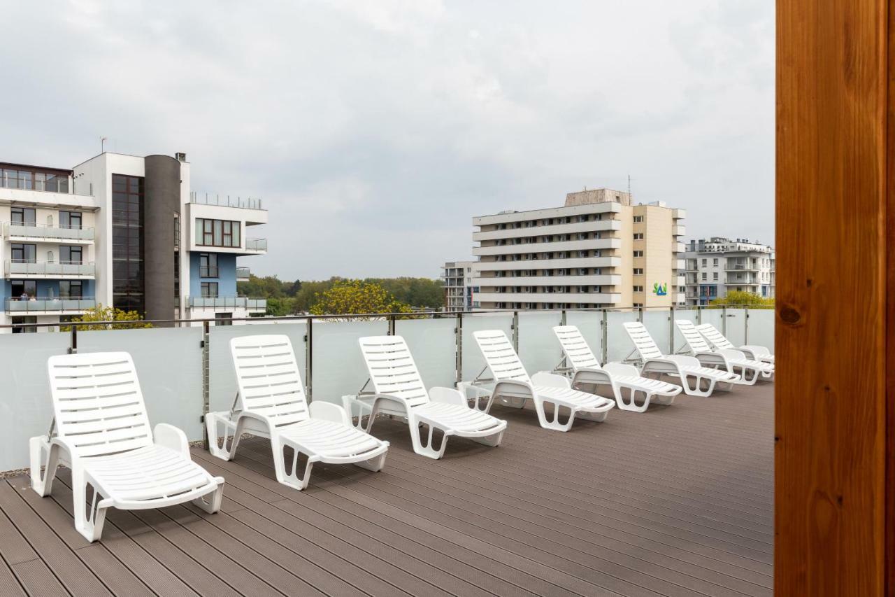 Blizej Morza II Apartament Z Garazem By Renters Daire Kołobrzeg Dış mekan fotoğraf