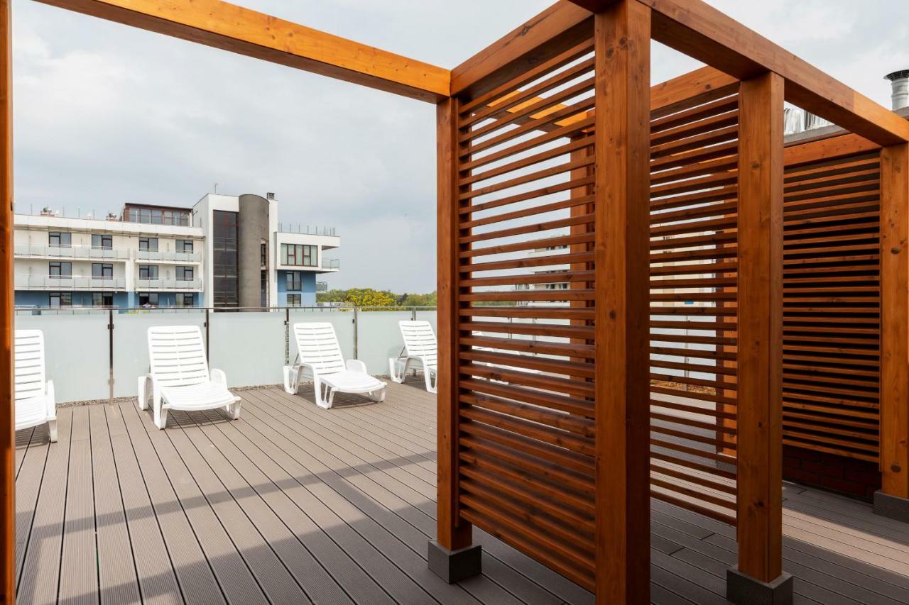 Blizej Morza II Apartament Z Garazem By Renters Daire Kołobrzeg Dış mekan fotoğraf